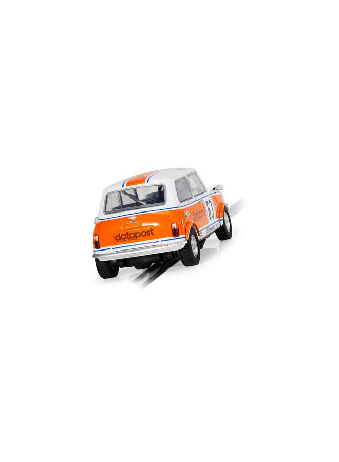 Scalextric Mini 1275GT Data Post Alan Curnow 1979 BSCC 1:32 Slot Race Car C4413 - Image 3