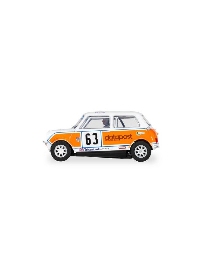 Scalextric Mini 1275GT Data Post Alan Curnow 1979 BSCC 1:32 Slot Race Car C4413 - Image 4