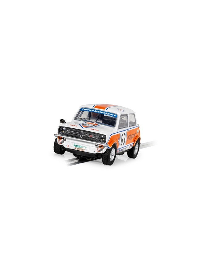 Scalextric Mini 1275GT Data Post Alan Curnow 1979 BSCC 1:32 Slot Race Car C4413 - Image 2