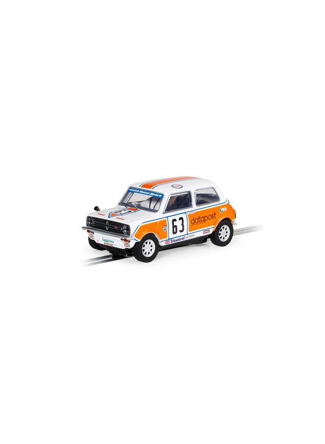 Scalextric Mini 1275GT Data Post Alan Curnow 1979 BSCC 1:32 Slot Race Car C4413 - Image 5