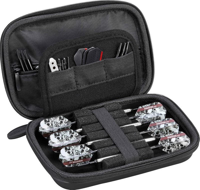 CASEMASTER Sentinel Dart Case Sinister Skulls Art Series - Holds 6 Darts - Image 5