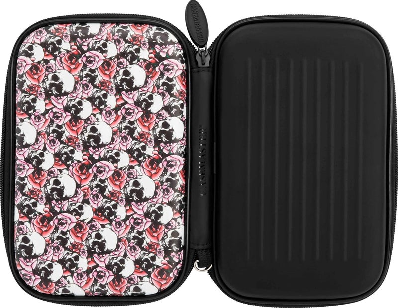 CASEMASTER Sentinel Dart Case Sinister Skulls Art Series - Holds 6 Darts - Image 1