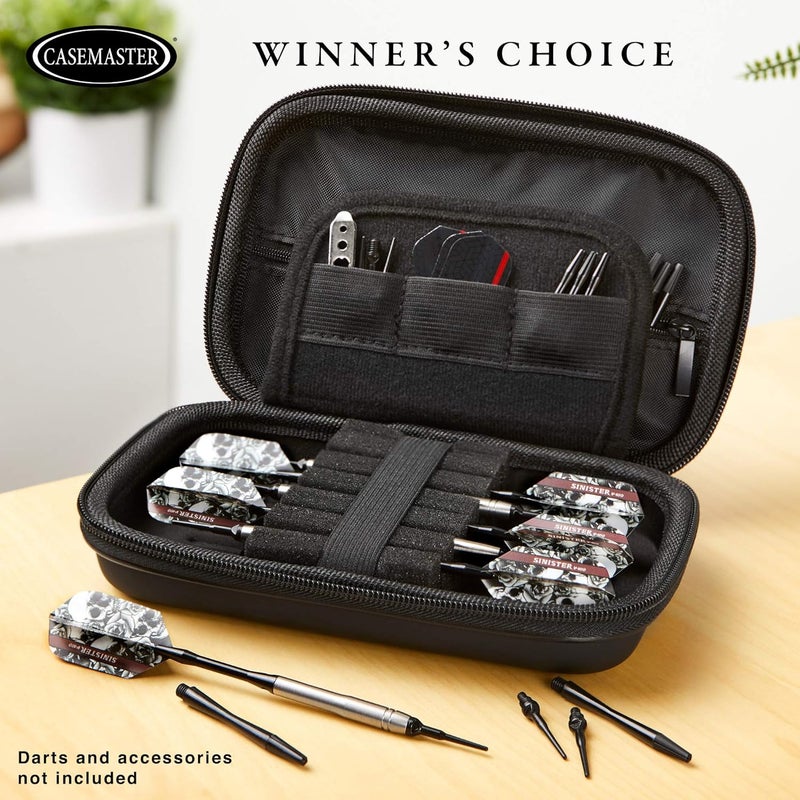 CASEMASTER Sentinel Dart Case Sinister Skulls Art Series - Holds 6 Darts - Image 4