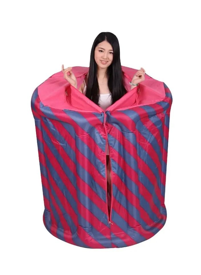 DubaiGallery Inflatable Portable Sauna Sweat Box 2L 1000W Fumigation Sauna Suit Sweat Box Sauna Box Household Sauna Room - Image 2