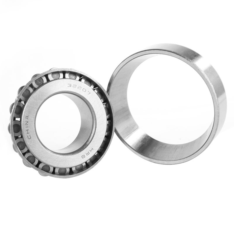 HRB Tapered Roller Bearing 32207: Bearing Steel, Single Row, Separable Interchangeable Components - High Speed Load Capacity, Even Load Distribution for Automobile, Mining, Metallurgy Industries - Image 2