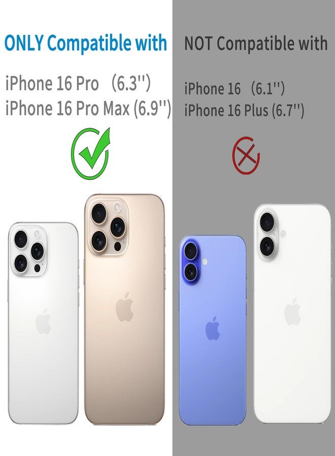 Dengduoduo 【3 Pack Camera Lens Protector for iPhone 16 Pro 6.3 inch and 16 Pro Max 6.9 inch, Tempered Glass, Ultra HD, 9H Hardness, Anti-Scratch, Case Friendly [No Affect on Night Shots] - Image 2