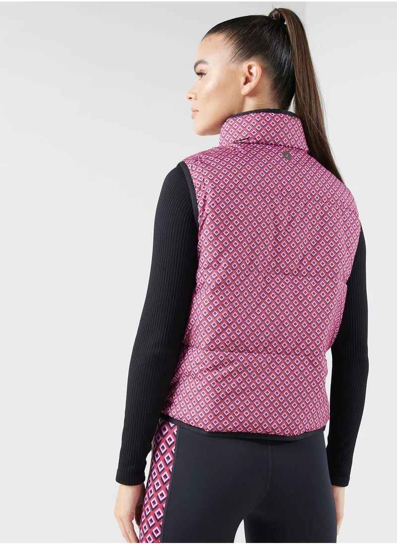 SKECHERS Dvf Gosheild Reversible Puffer Vest