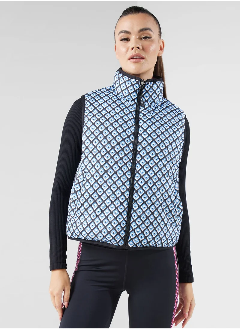 SKECHERS Dvf Gosheild Reversible Puffer Vest