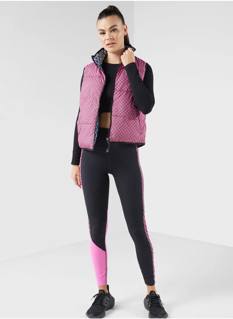 SKECHERS Dvf Gosheild Reversible Puffer Vest