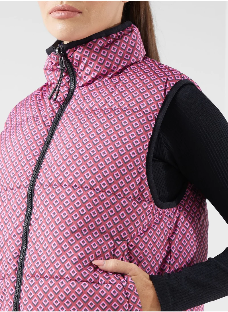 SKECHERS Dvf Gosheild Reversible Puffer Vest