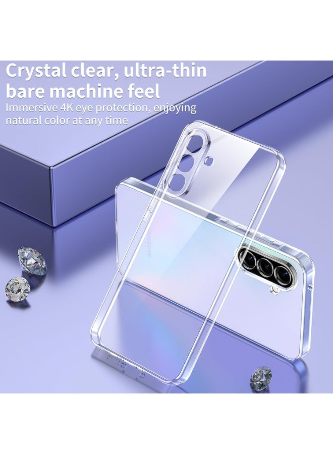 Clear Flexible Silicone TPU Shockproof Phone Case Compatible with Samsung Galaxy A57 5G - Image 4