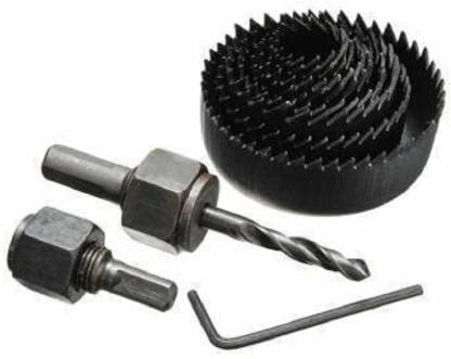 SAYKHUS 11 In 1 Metal Alloys Wood Hole Saw Set 11 In 1 Metal Alloys Wood Hole Saw Set 1964mm Rotary Bit Set 8 Bits - Image 5