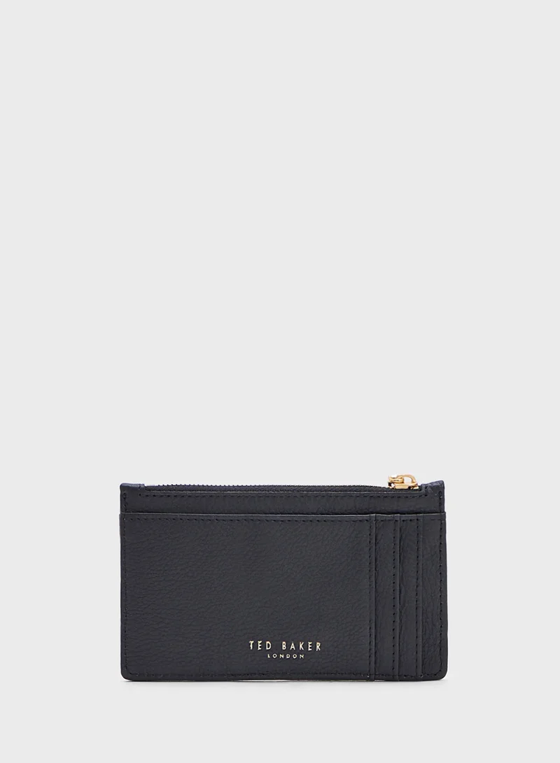 Ted Baker MARLEAH TB Script Zip Card Holder