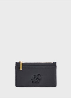Ted Baker MARLEAH TB Script Zip Card Holder  - Image 1