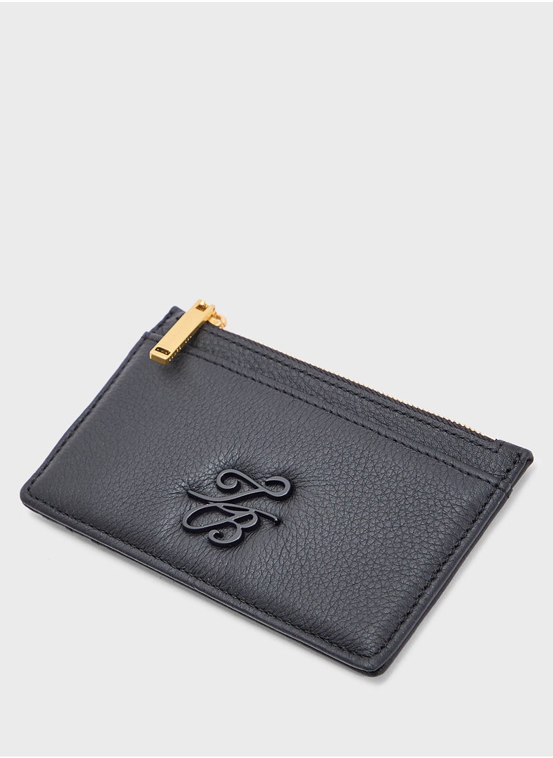 Ted Baker MARLEAH TB Script Zip Card Holder  - Image 2