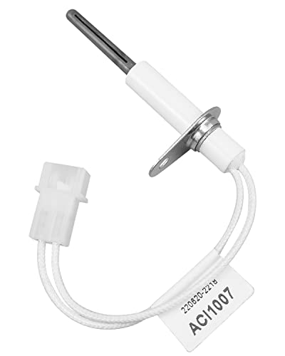 AUGREX 201657-03S Furnace Hot Surface Ignitor 120V Nitride Lgniter Fit for Goodman Amana Janitrol Replace 20165703 201657-03 0230K00001 601TB-1142 IGN02004 B1401015S B1401018S AP4514330 0130F00008S 20165702 - Image 1
