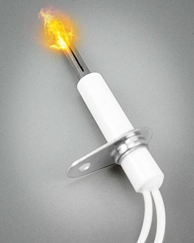 AUGREX 201657-03S Furnace Hot Surface Ignitor 120V Nitride Lgniter Fit for Goodman Amana Janitrol Replace 20165703 201657-03 0230K00001 601TB-1142 IGN02004 B1401015S B1401018S AP4514330 0130F00008S 20165702 - Image 5