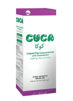 fas Cuca Fig Syrup to Treat Constipation - 100 ml 