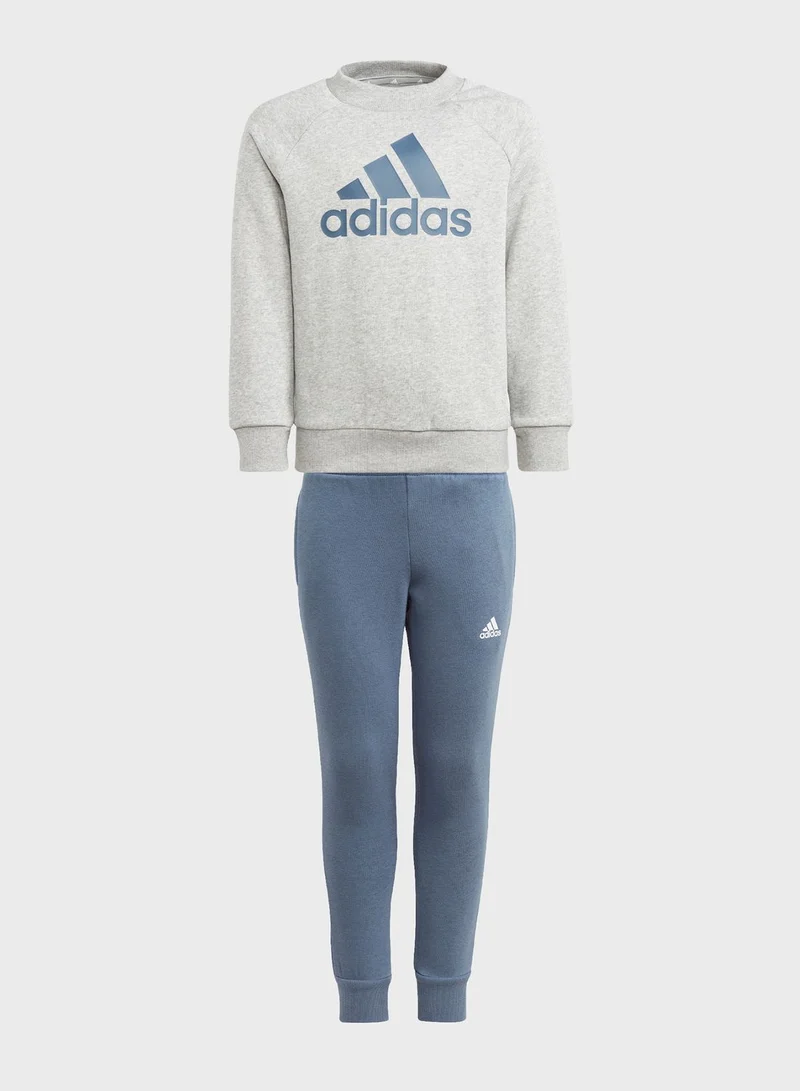 Adidas Little Kids Badge Of Sport Jogger