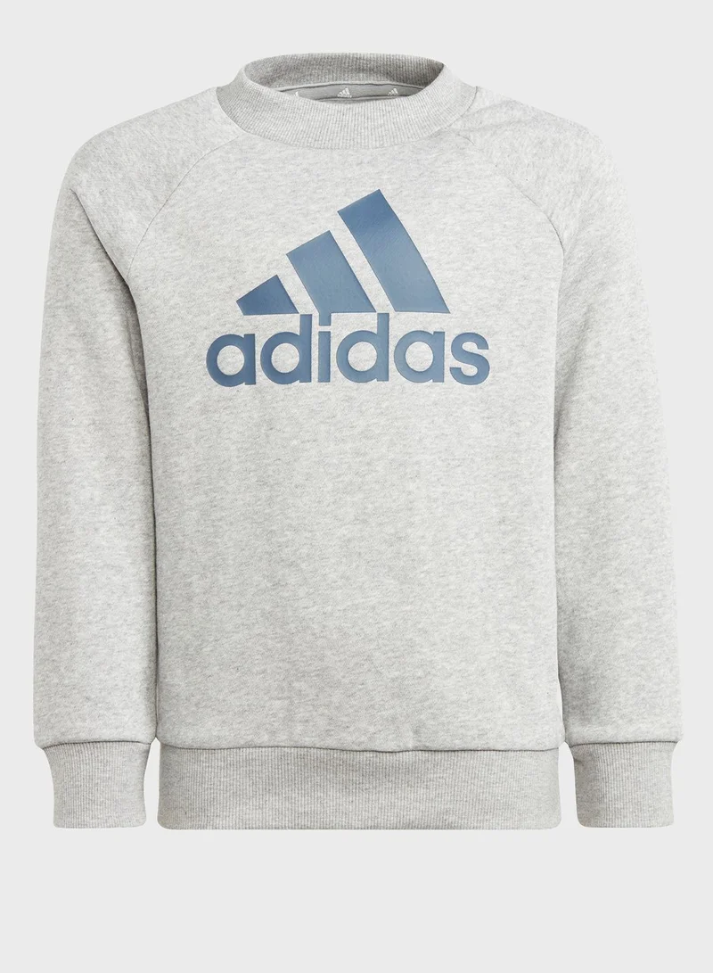 Adidas Little Kids Badge Of Sport Jogger