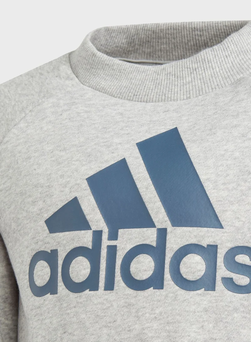 Adidas Little Kids Badge Of Sport Jogger