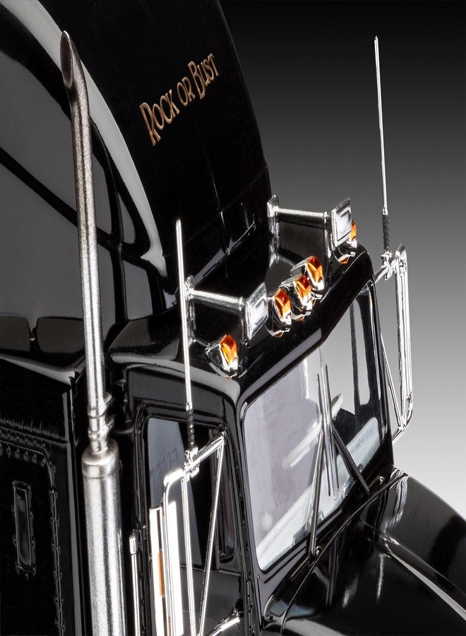 Revell مجموعة نموذج شاحنة جولة AC/DC من ريفيل 80-7453 مقياس 1:32 102 قطعة مستوى مهارة 3 مجموعة هدايا لبناء نموذج شاحنة بلاستيكية تتضمن طلاء وغراء - Image 2