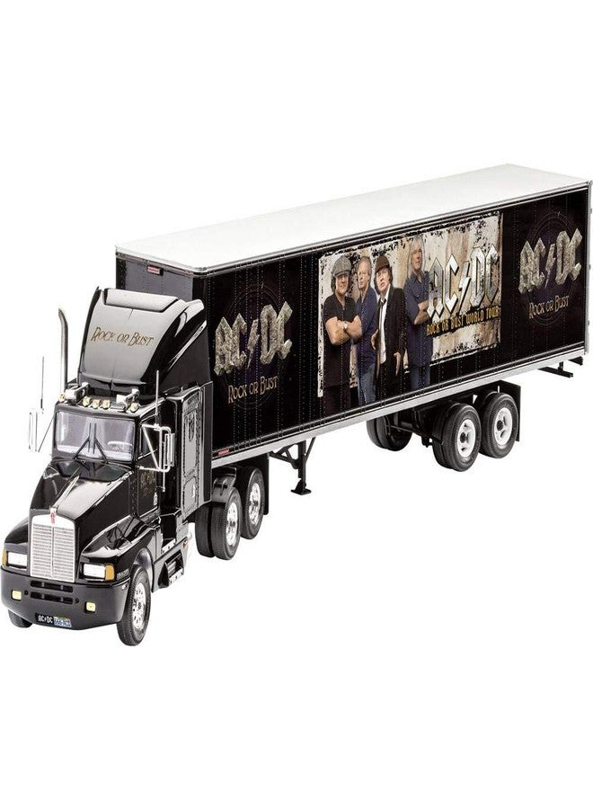 Revell مجموعة نموذج شاحنة جولة AC/DC من ريفيل 80-7453 مقياس 1:32 102 قطعة مستوى مهارة 3 مجموعة هدايا لبناء نموذج شاحنة بلاستيكية تتضمن طلاء وغراء - Image 1