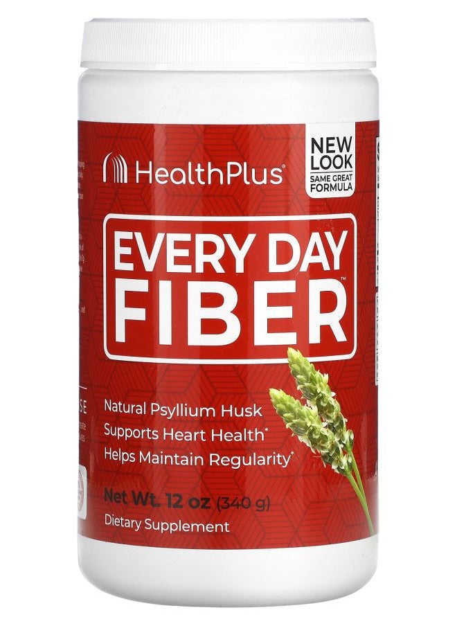 Health Plus Every Day Fiber 12 oz (340 g) 