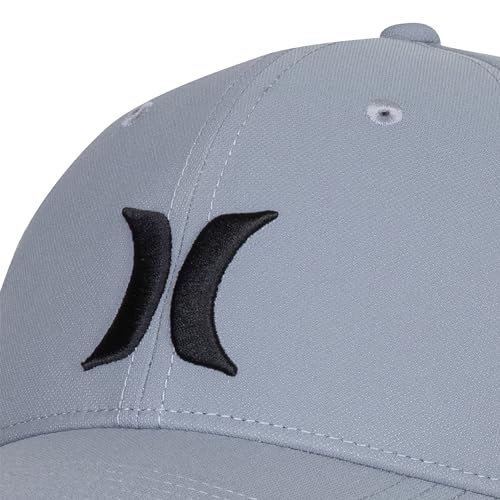 Hurley Boys Baseball Hat Cool GreyBlack - Image 3