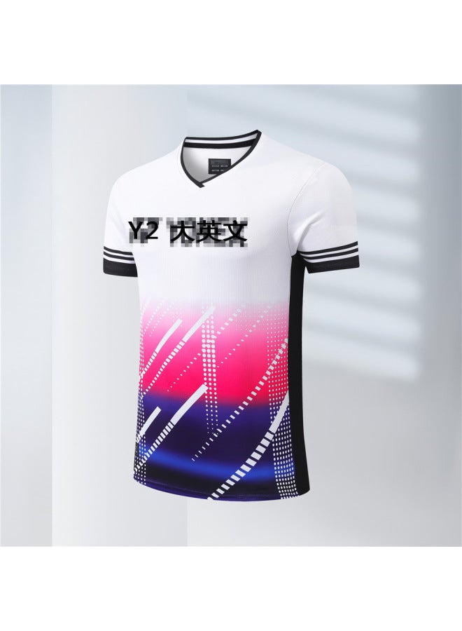 Feather Clothing Men's And Women's Top Children's Quick-drying Breathable Girls And Boys Students Volleyball Training Clothing Compeion Clothing 396