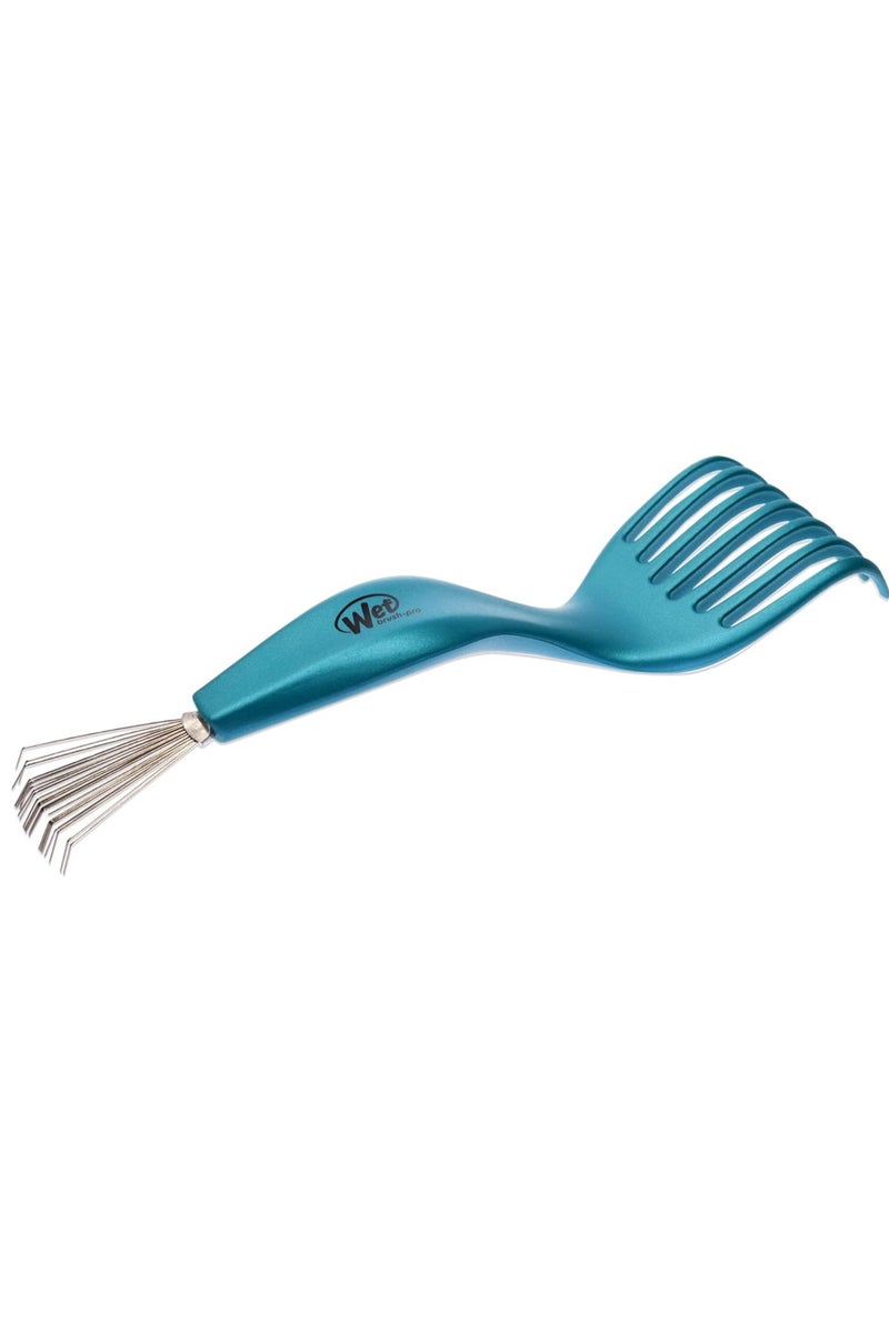 Wet Brush Pro Brush Cleaner - Teal for Unisex 1 Pc Cleaner - Image 1