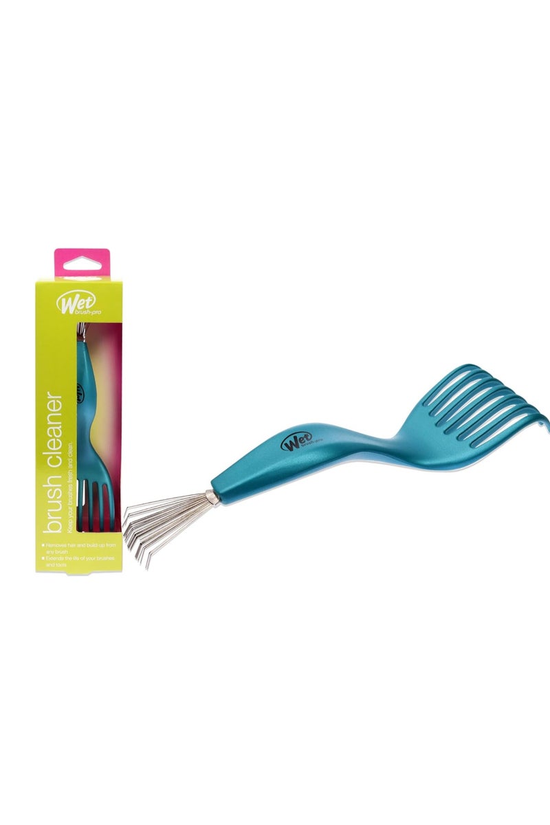 Wet Brush Pro Brush Cleaner - Teal for Unisex 1 Pc Cleaner - Image 2