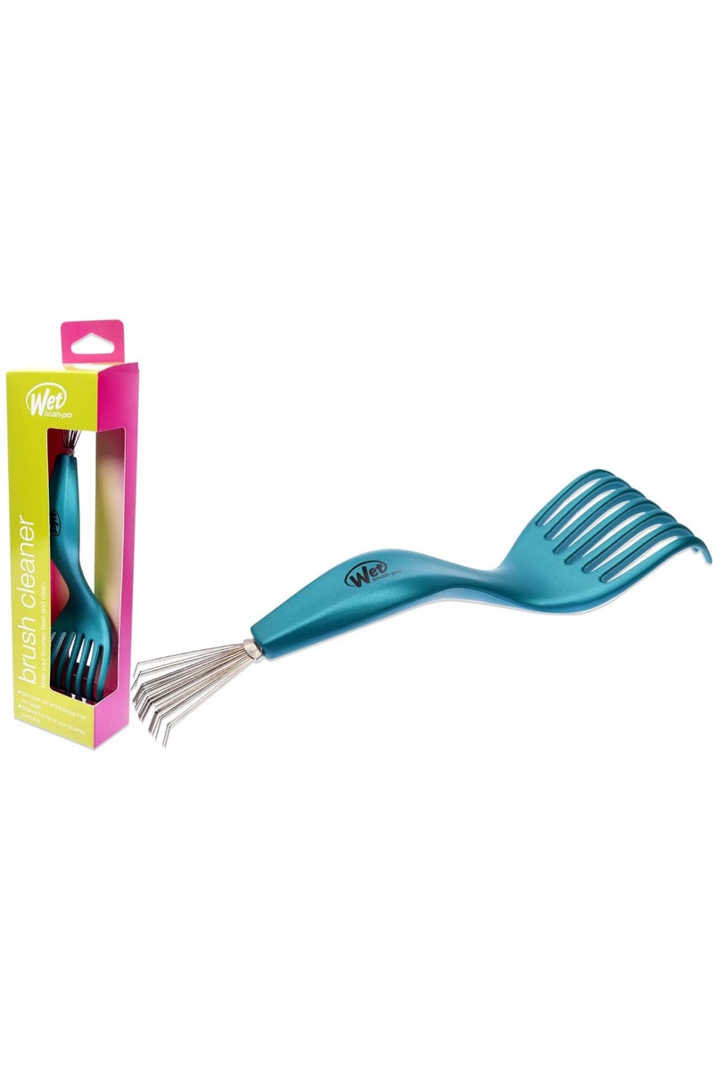 Wet Brush Pro Brush Cleaner - Teal for Unisex 1 Pc Cleaner - Image 3