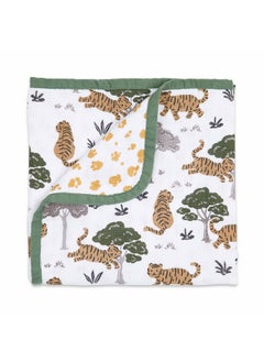 Organic Cotton Muslin Made With One Of The Softest Fabrics Modern Newborn Baby Blanket - Tiger Yellow (Pack Of 1) - pzsku/ZEF1FFDB944EC944FCAE8Z/45/_/1735566975/f818a3b8-126f-429e-9661-d44844cfbc99