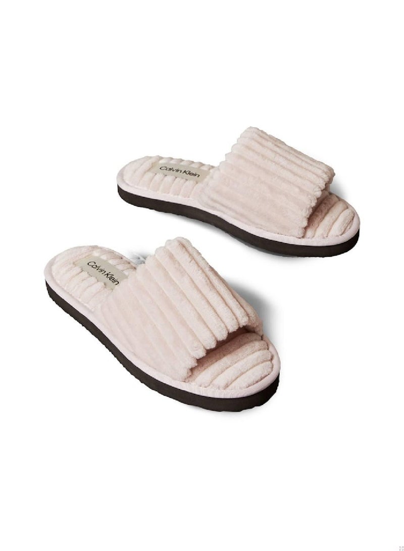 Calvin Klein Jeans Soft Padded Corduroy Slippers - Image 2