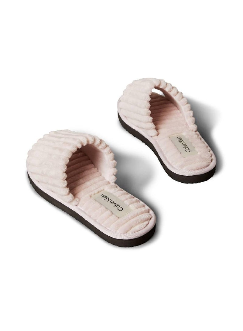 Calvin Klein Jeans Soft Padded Corduroy Slippers - Image 3