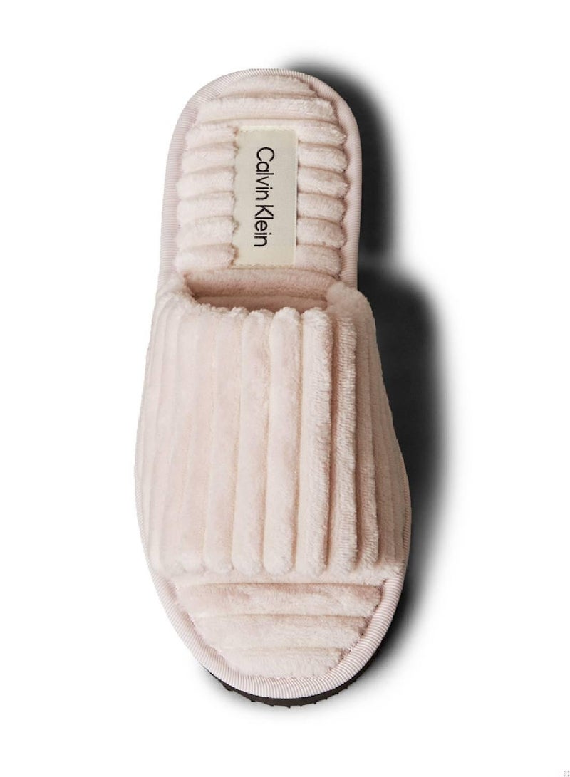 Calvin Klein Jeans Soft Padded Corduroy Slippers - Image 4