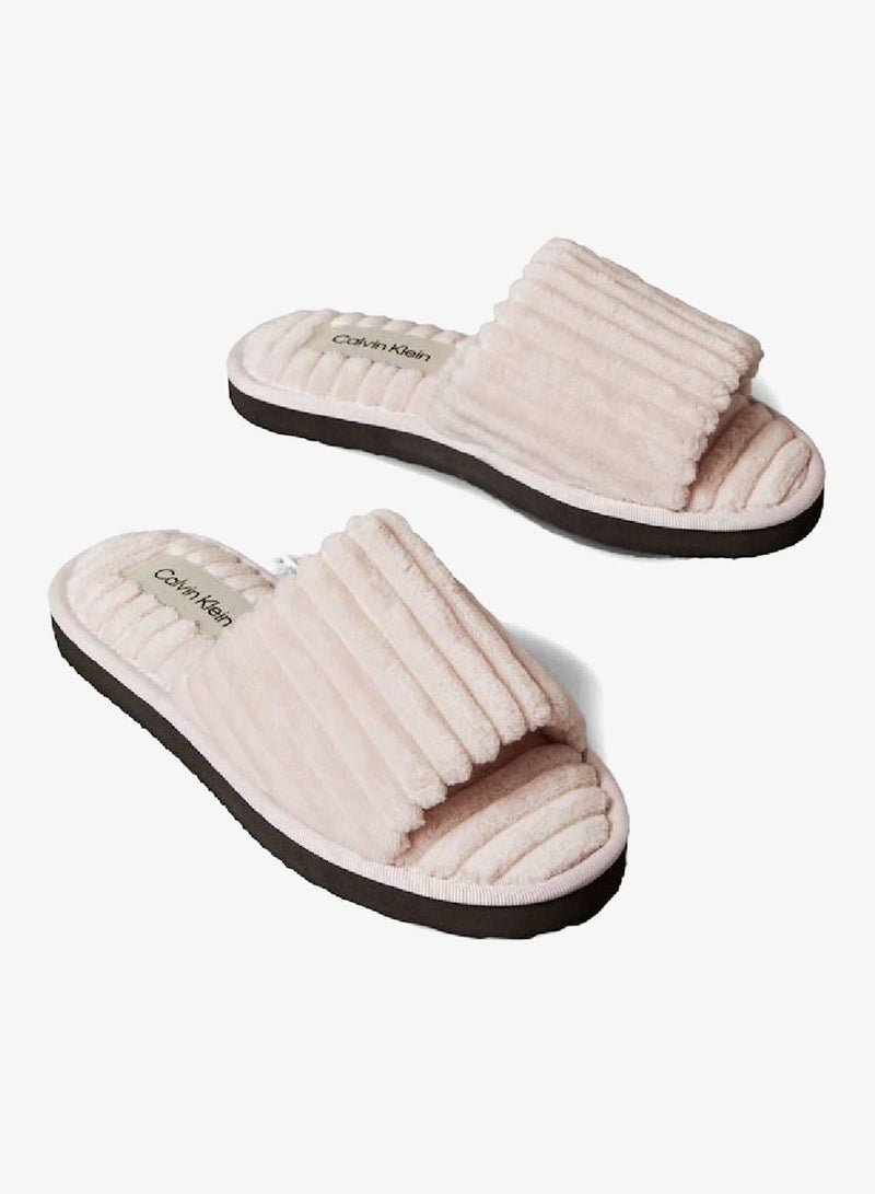 Calvin Klein Jeans Soft Padded Corduroy Slippers - Image 2