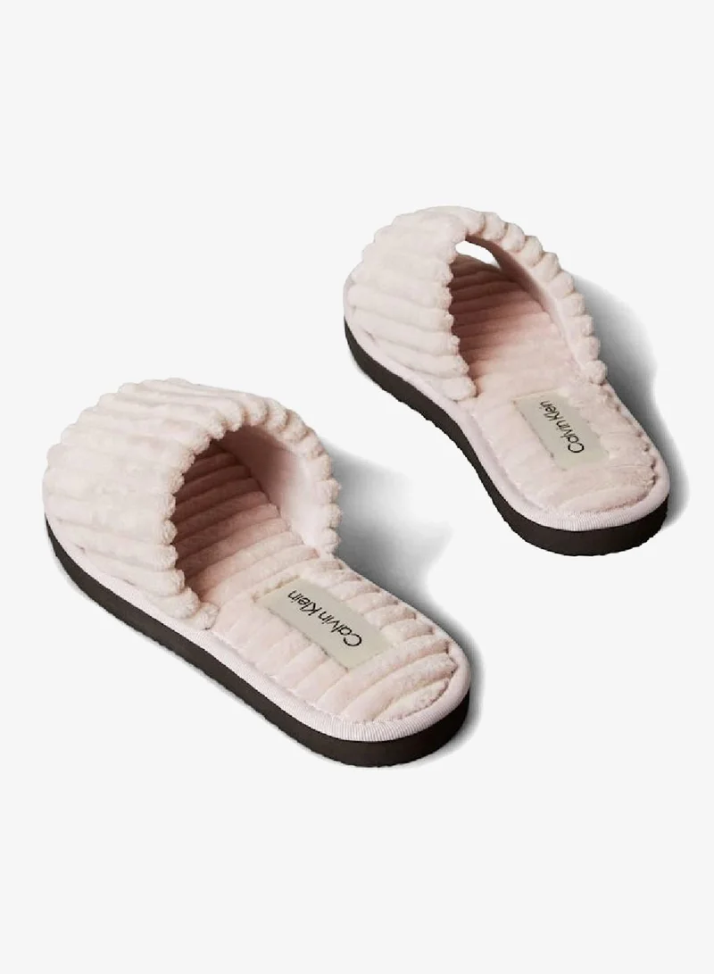 Soft Padded Corduroy Slippers