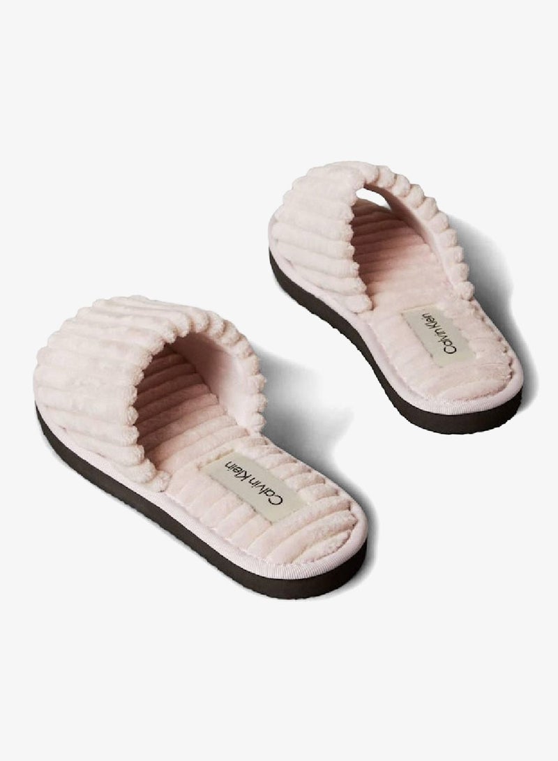 Calvin Klein Jeans Soft Padded Corduroy Slippers - Image 1