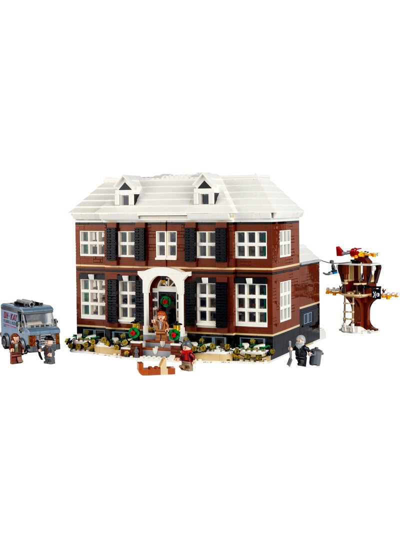 LEGO - ® Ideas Home Alone 21330 - Collectible and Displayable Creative Model Building Set with Home Alone Movie House for Adults (3957 Pieces) - Image 1