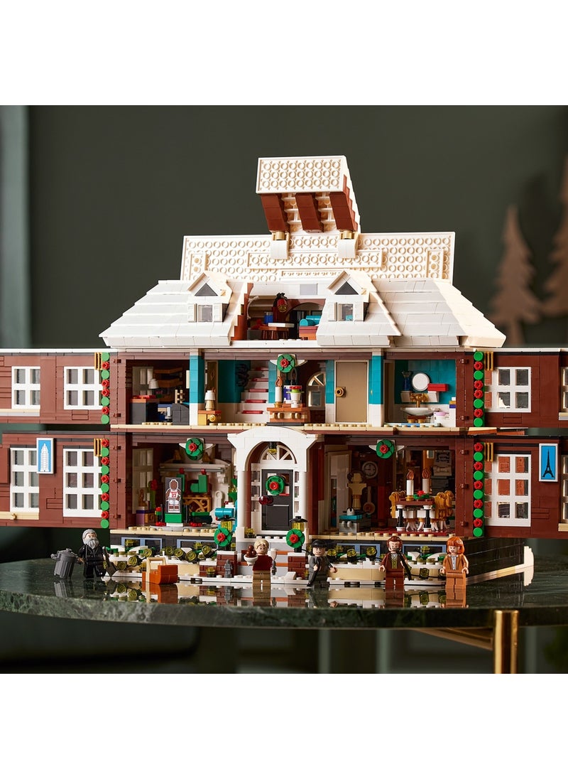LEGO - ® Ideas Home Alone 21330 - Collectible and Displayable Creative Model Building Set with Home Alone Movie House for Adults (3957 Pieces) - Image 1
