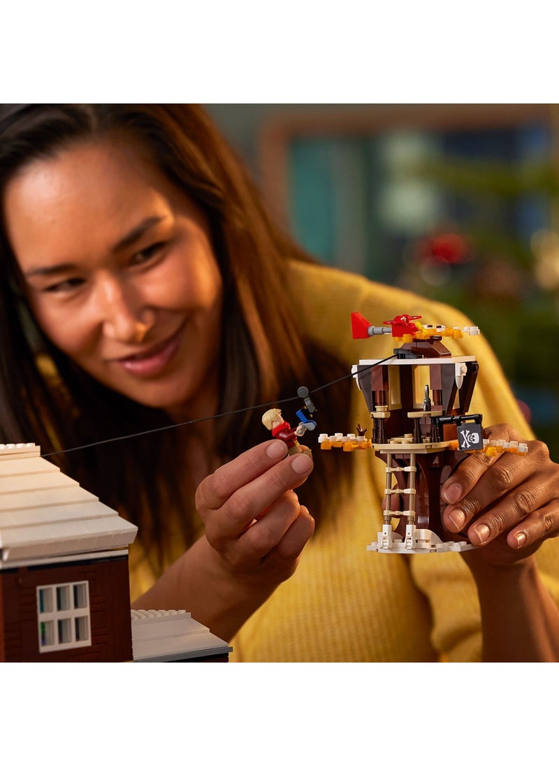 LEGO - ® Ideas Home Alone 21330 - Collectible and Displayable Creative Model Building Set with Home Alone Movie House for Adults (3957 Pieces) - Image 1