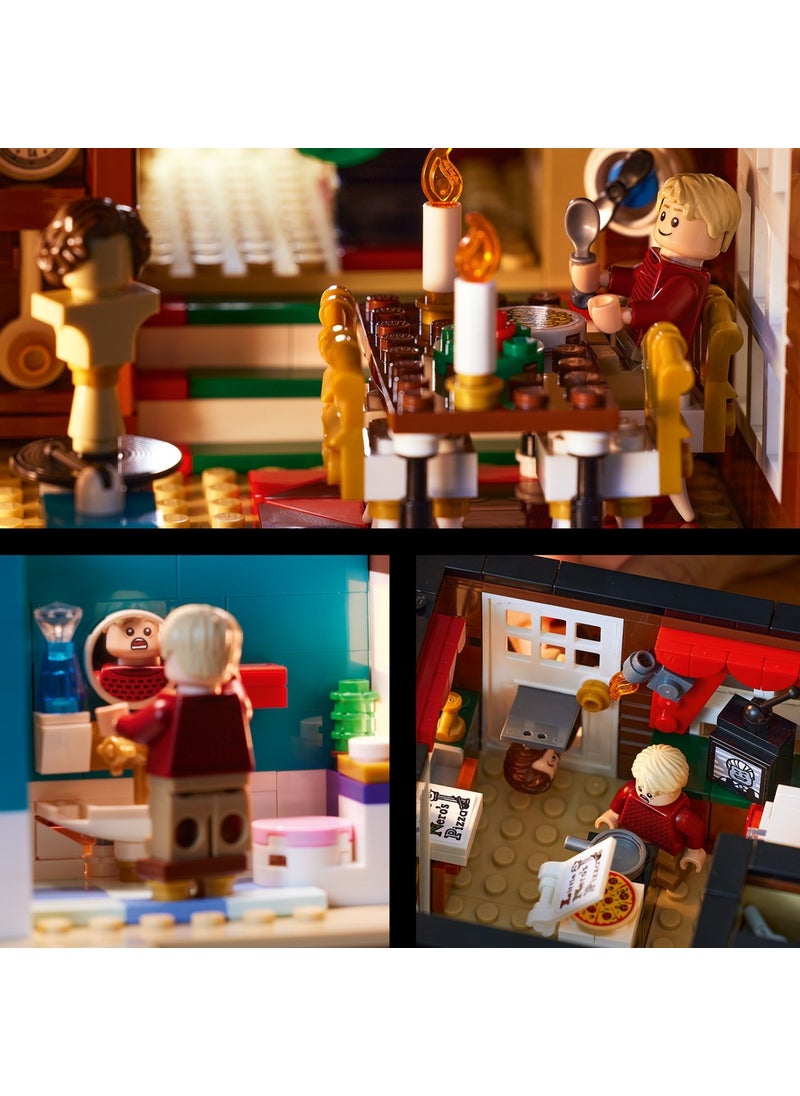 LEGO - ® Ideas Home Alone 21330 - Collectible and Displayable Creative Model Building Set with Home Alone Movie House for Adults (3957 Pieces) - Image 1