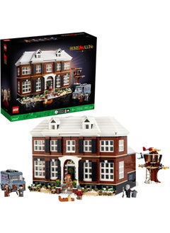 ® Ideas Home Alone 21330 - Collectible and Displayable Creative Model Building Set with Home Alone Movie House for Adults (3957 Pieces)