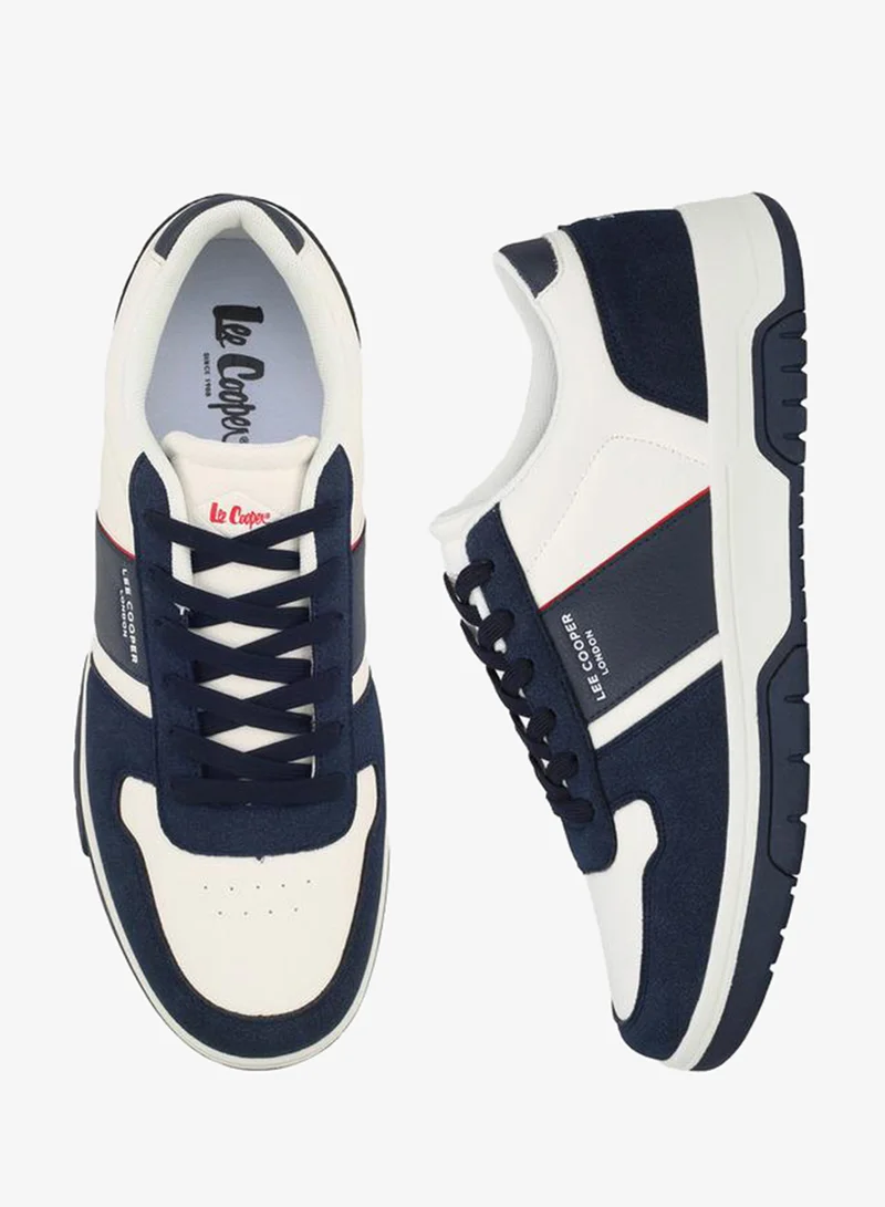 لي كوبر Men Lace-Up Ankle Sneakers