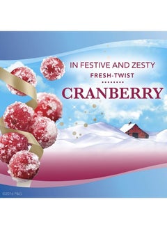 febreze Twist Cranberry Fabric Freshener,16.9 Fl Oz (Pack of 1)  - Image 4