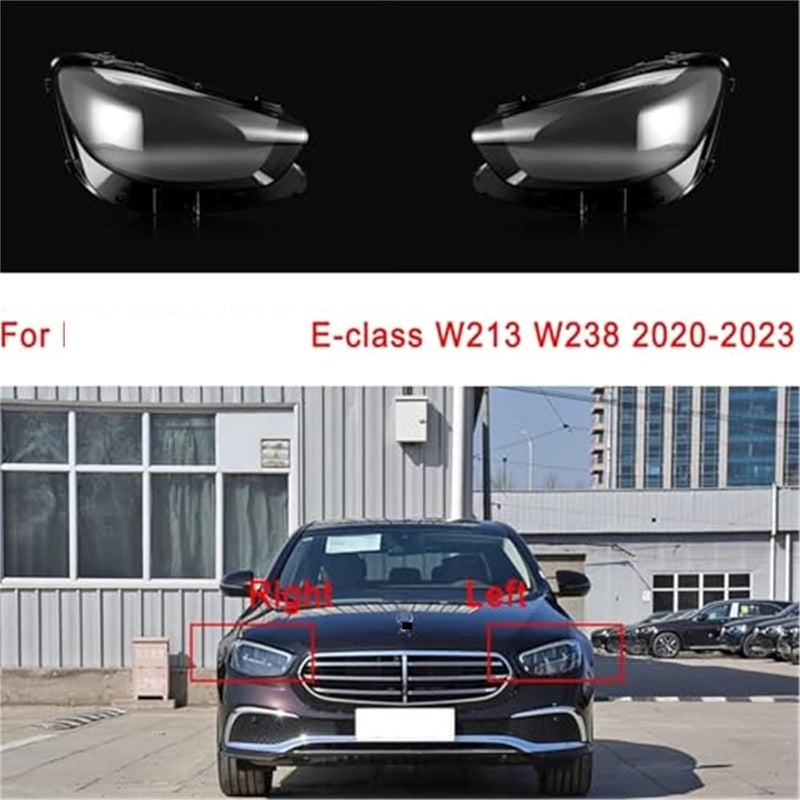 Wivplex Headlight Cover for Mercedes-Benz E-Class - Image 3