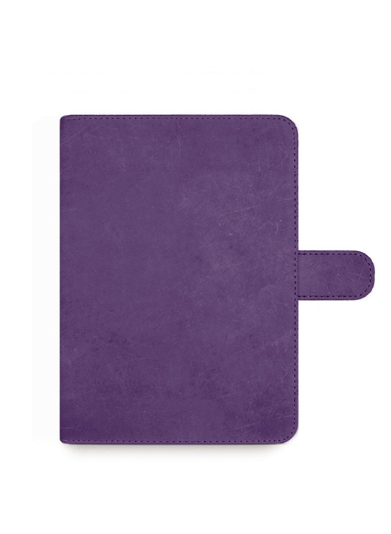 Wtech PU Leather Magnetic Closure Flip Case Cover For Samsung Galaxy Tab A9+ / A9 Plus 5G 2023 X210 X215 X216 11.0 Purple - Image 3
