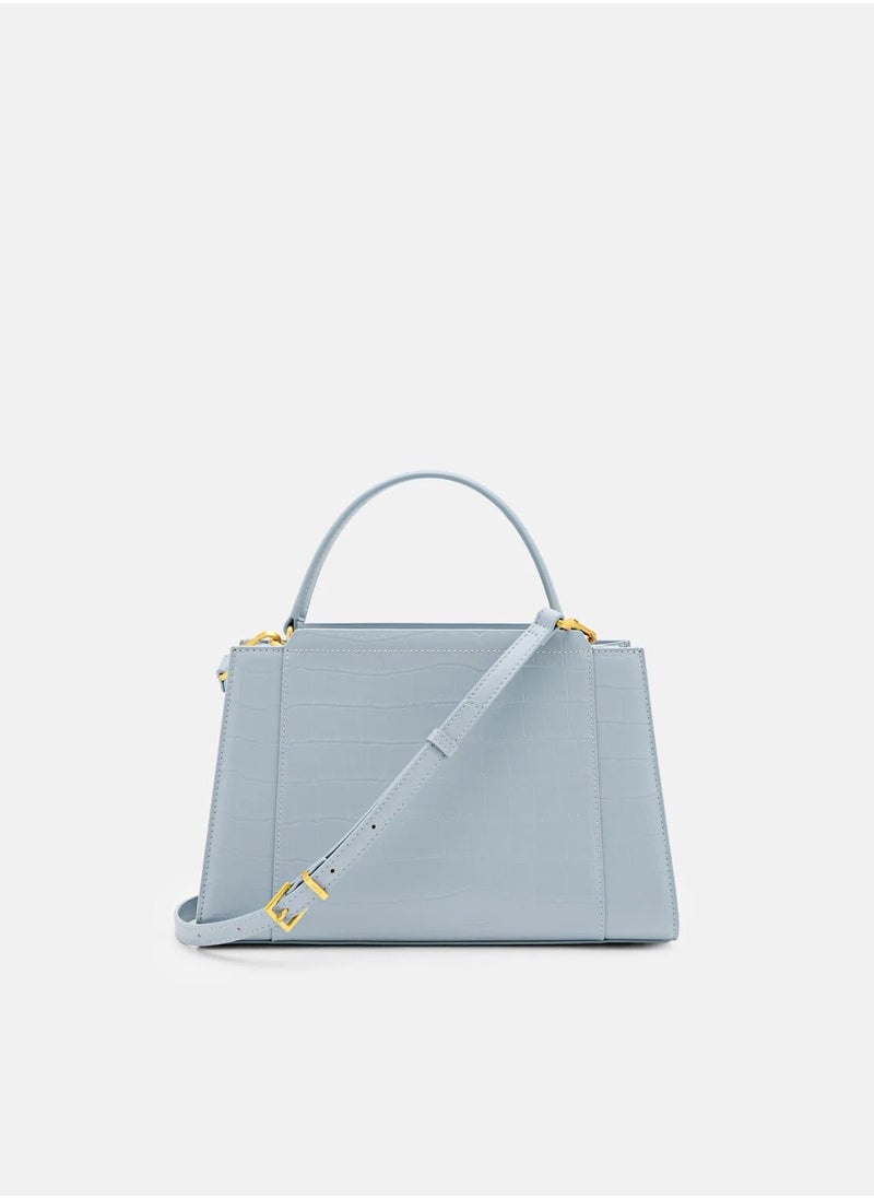 Pedro - Studio Ida Leather Handbag Crossbody Bag - Image 1